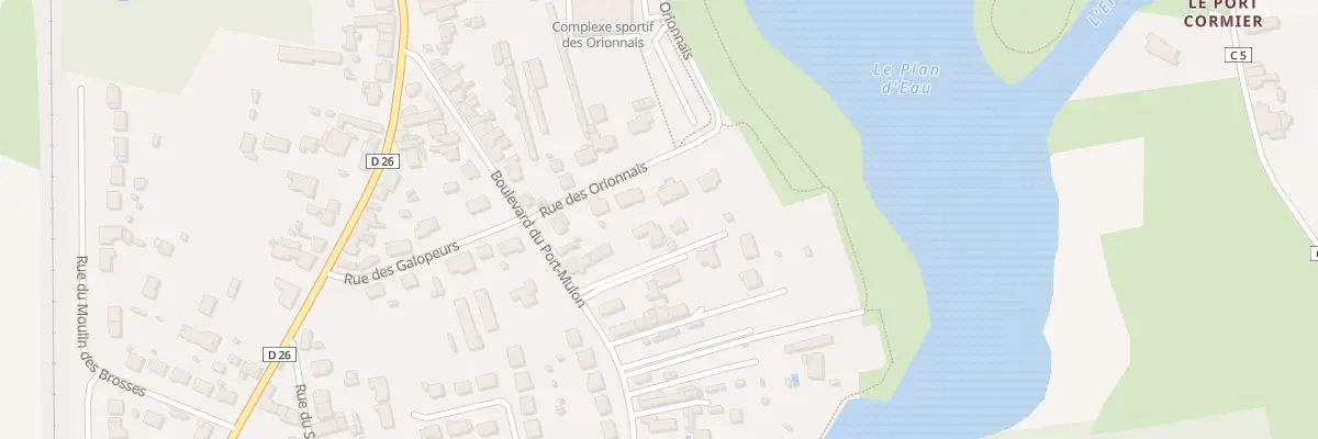 Plan du 4B Rue des orionnais à Nort-sur-Erdre
