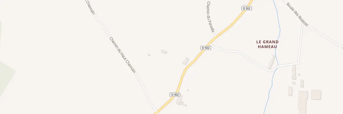 Plan du 1158 Rue du Carrefour des 3 Tetes à Varenguebec