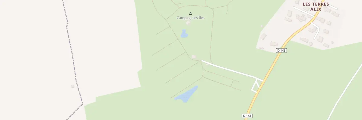 Plan du 26N Les Terres Alix à Hudimesnil