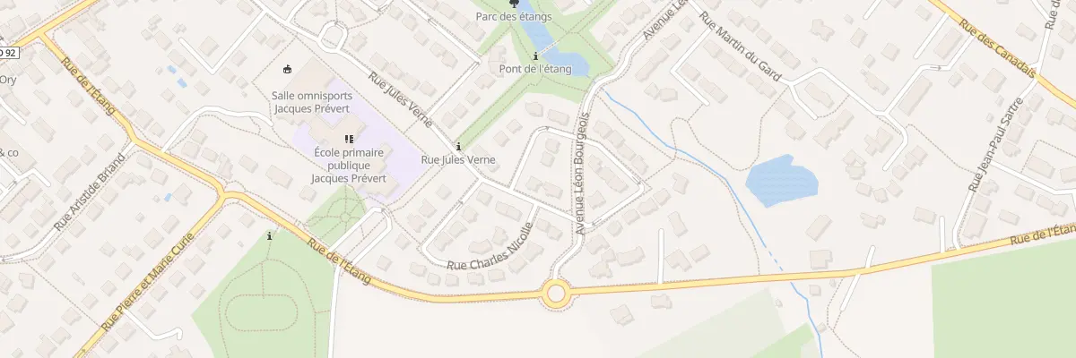 Plan du 27 Rue jules verne à Liffré