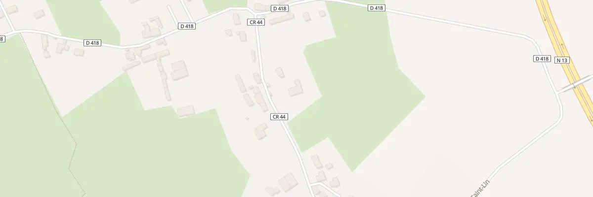 Plan du 474 Rte des Saints à Yvetot-Bocage
