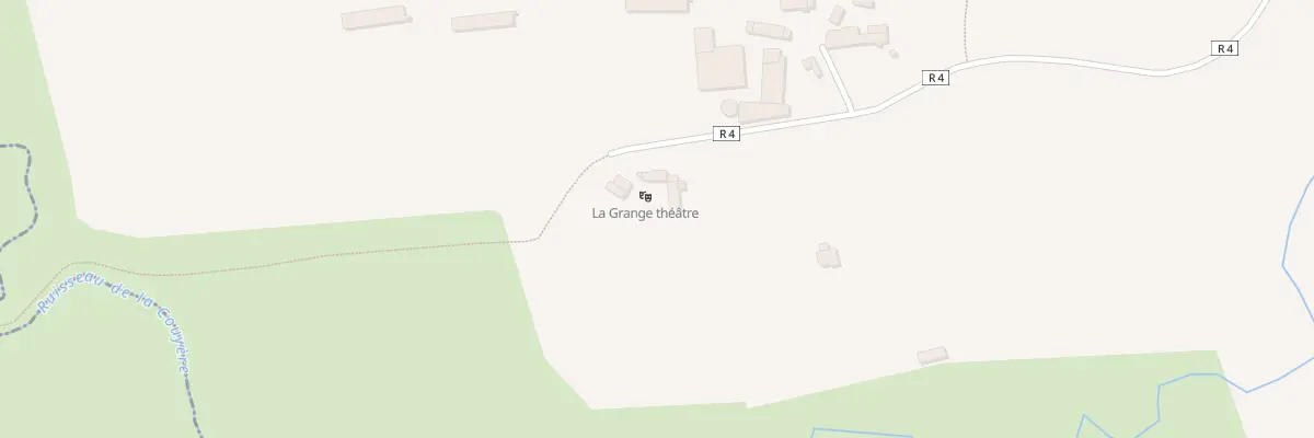 Plan du 5036 Le Beaumont Ferar à Thourie