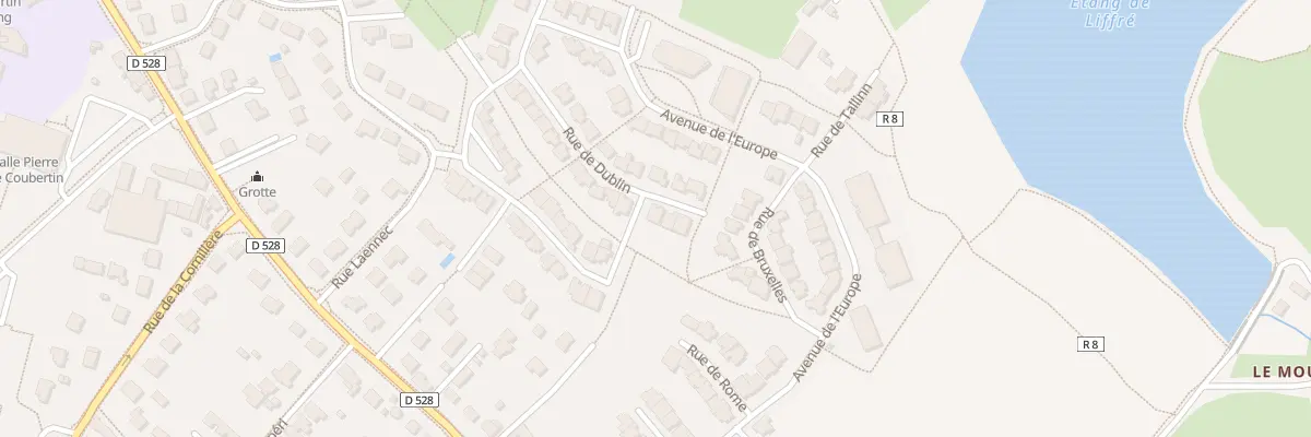 Plan du 5 Rue de dublin à Liffré