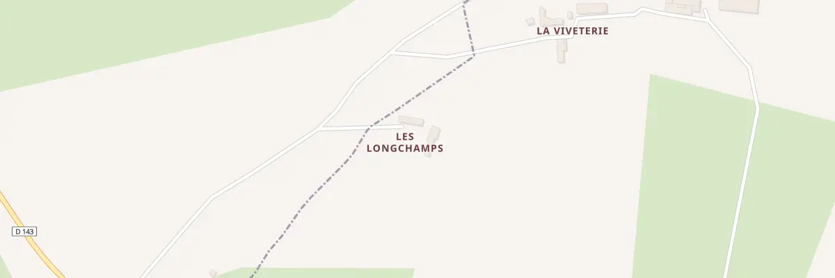 Plan du 5201A Le Long Champ à Hudimesnil