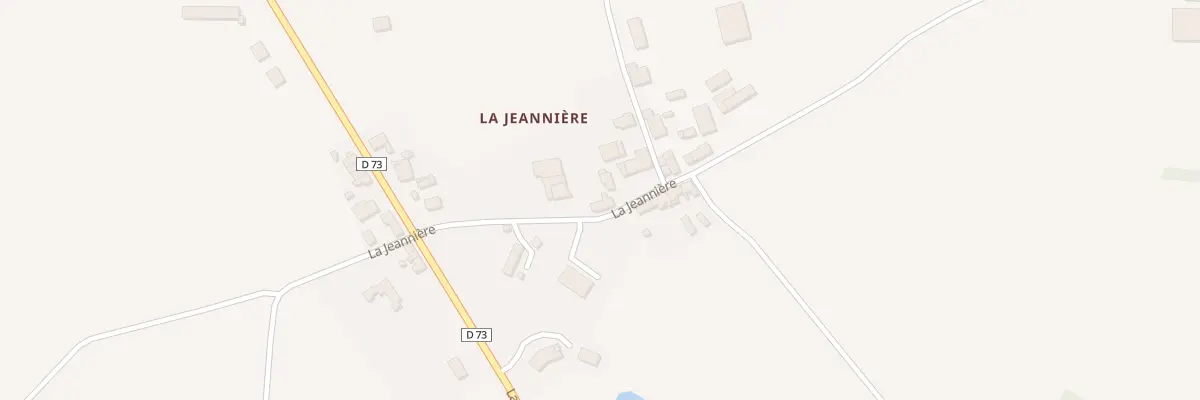 Plan du 11 La Jeannière à Nieul-le-Dolent