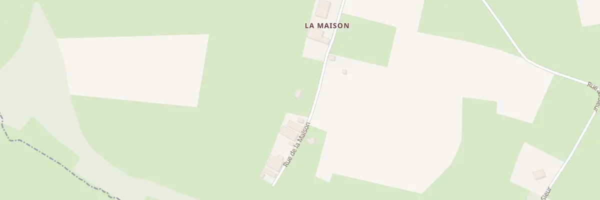 Plan du 4B Rue de la Maison à Brainville