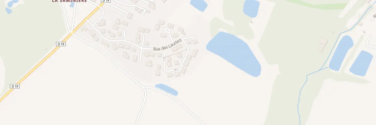 Plan du 63 Rue des Lauriers à Avrillé