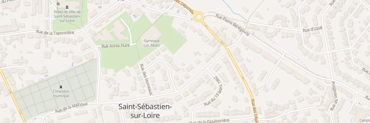 Plan du 61T Rue de la Malnoue à Saint-Sébastien-sur-Loire
