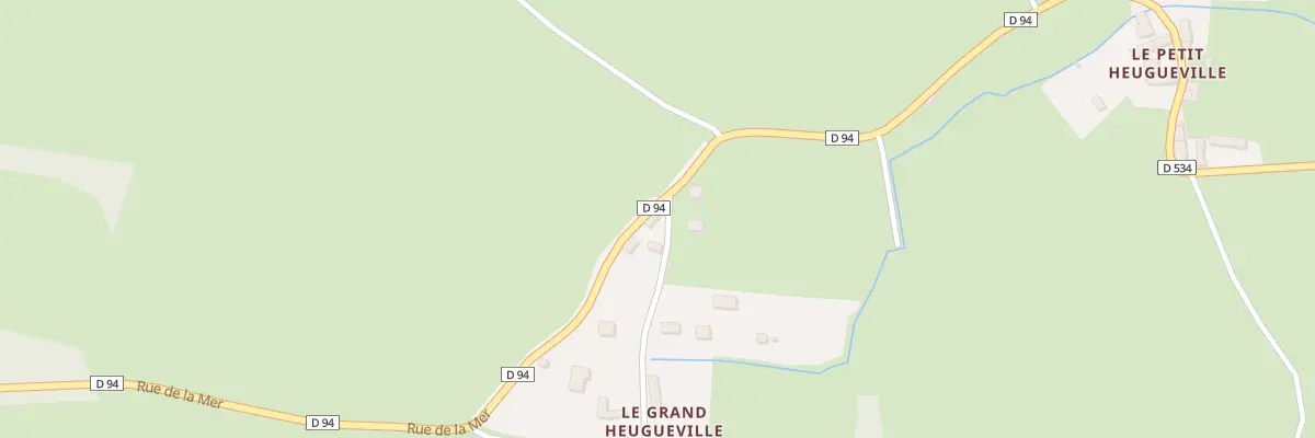 Plan du 24 Rue de la Mer à La Feuillie