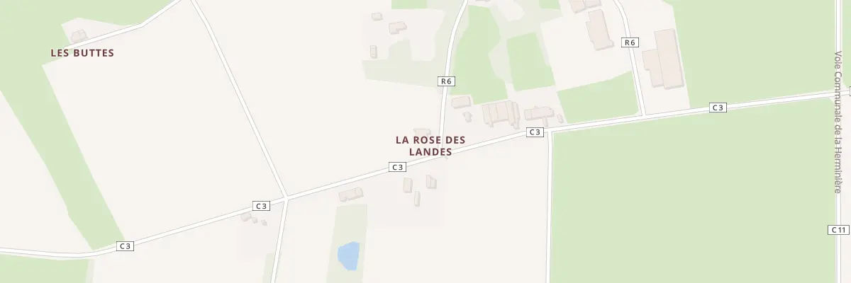 Plan du 11 La Godardais à Abbaretz