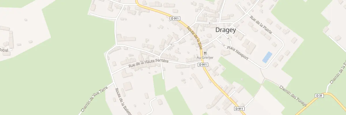 Plan du 18 Rue de la Haute Ferriere - Dra à Dragey-Ronthon