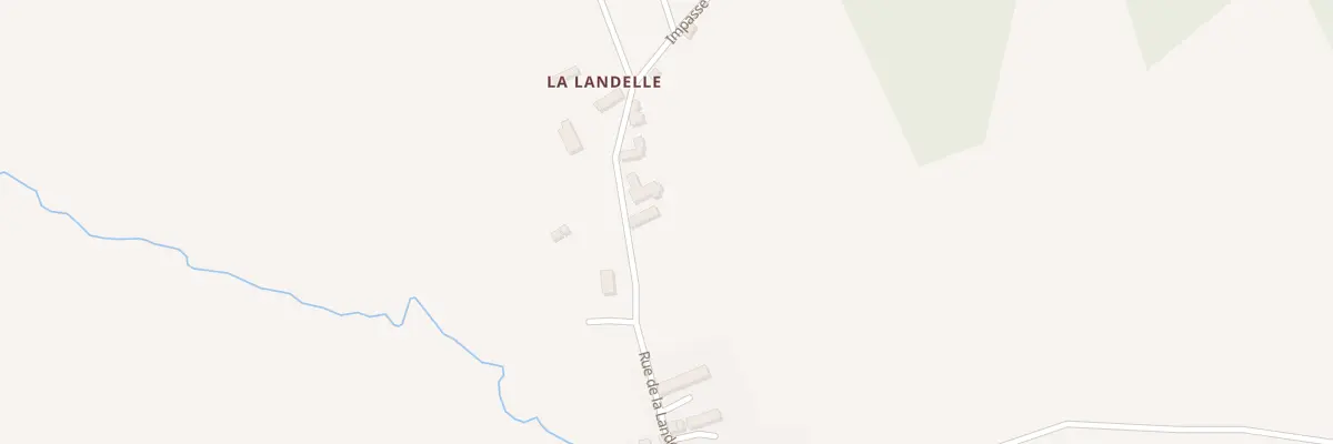 Plan du 5015A La Landelle à Varenguebec