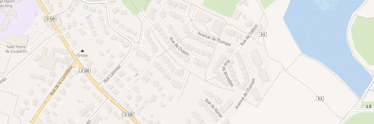 Plan du 7 Rue de dublin à Liffré