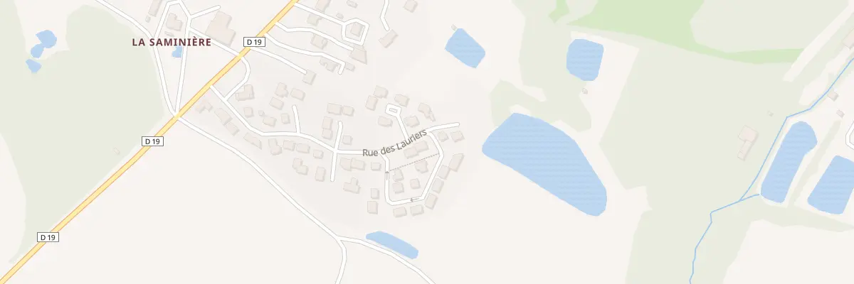 Plan du 32 Rue des Lauriers à Avrillé