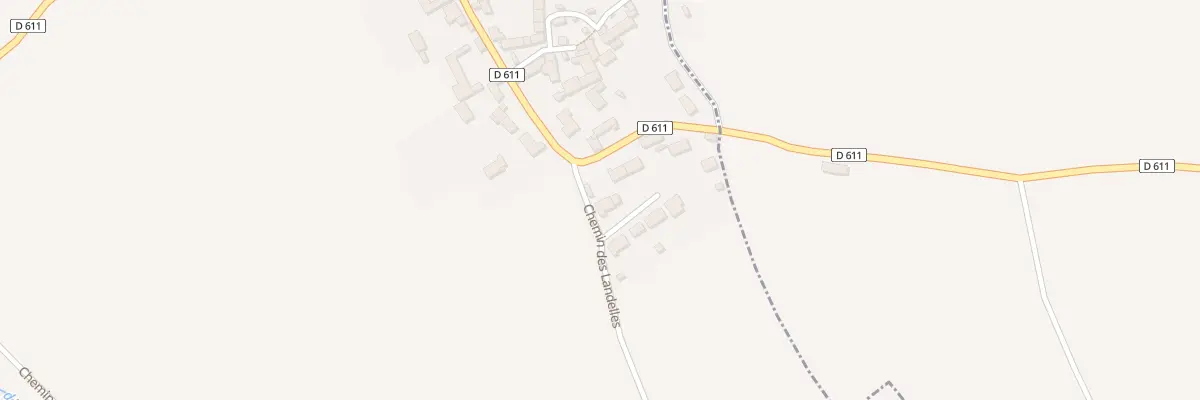 Plan du 54 Rte de la Monteux à Bretteville