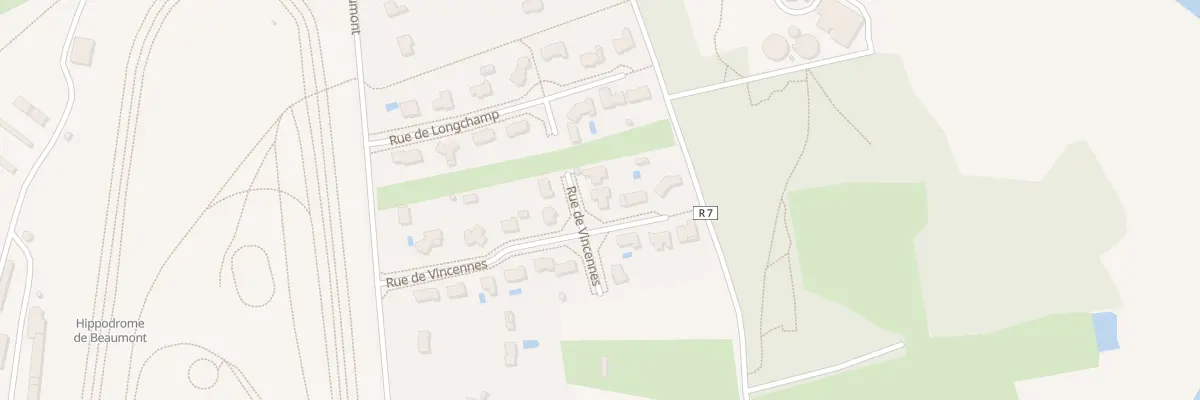 Plan du 6 Rue de vincennes à Nort-sur-Erdre