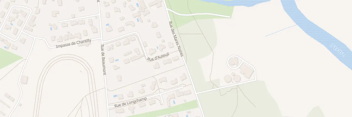 Plan du 9 Rue d’Auteuil à Nort-sur-Erdre