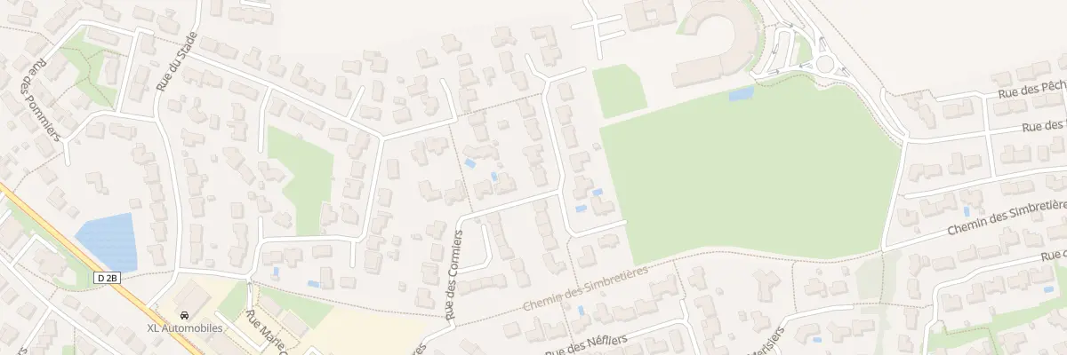 Plan du 1 Rue des charmes au Poiré-sur-Vie