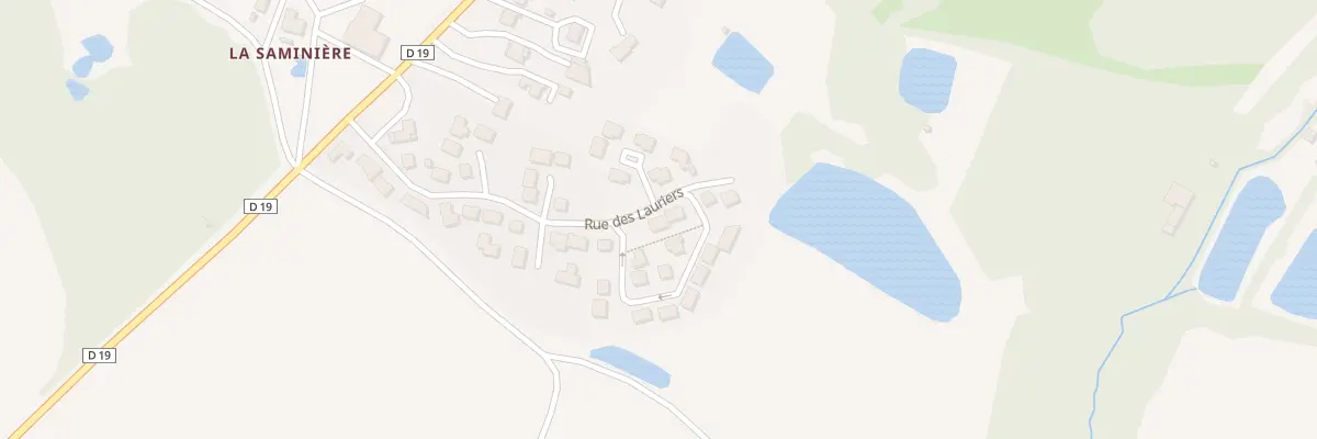 Plan du 30 Rue des Lauriers à Avrillé
