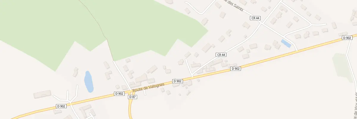 Plan du 11 Tapotin à Yvetot-Bocage
