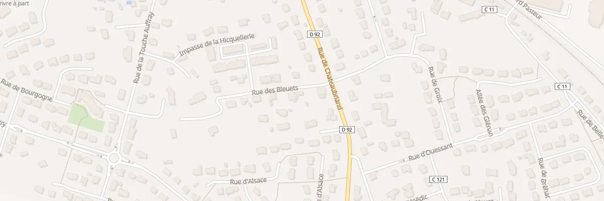 Plan du 3 Rue des Bleuets à Janzé