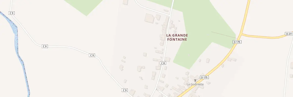 Plan du 5125 La Grande Fontaine à Romazy