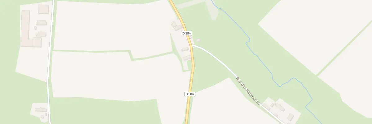 Plan du 4 Bricqueville à Vesly