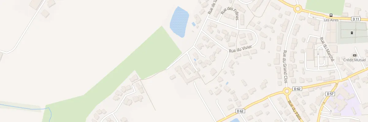Plan du 5922 La Rousseliere au Bignon