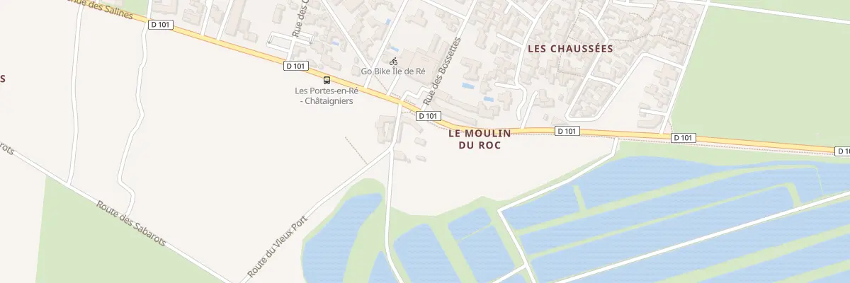 Plan du 5454 Le Moulin du Roc aux Portes-en-Ré