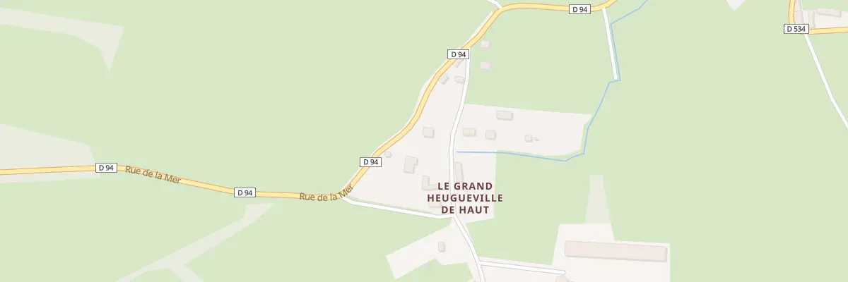 Plan du 28 Rue de la Mer à La Feuillie