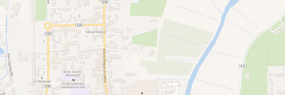 Plan du 61B Rue du maquis de saffre à Nort-sur-Erdre
