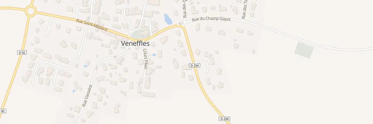 Plan du 6T Rue de Montalembert à Châteaugiron