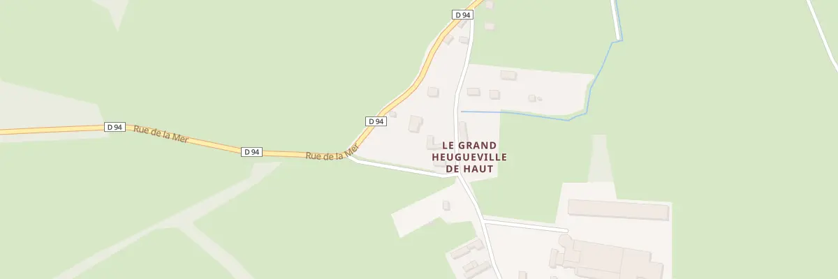 Plan du 30 Rue de la Mer à La Feuillie