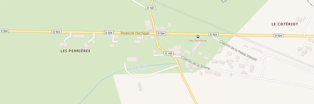 Plan du 5259 Malicorne à Saint-Planchers