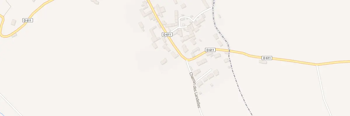 Plan du 50 Rte de la Monteux à Bretteville