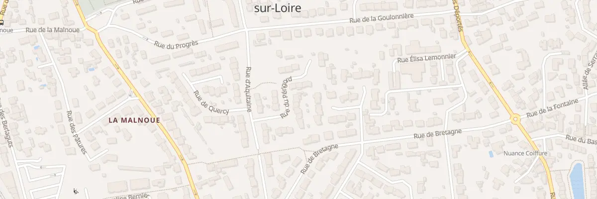 Plan du 16 Rue du Périgord à Saint-Sébastien-sur-Loire
