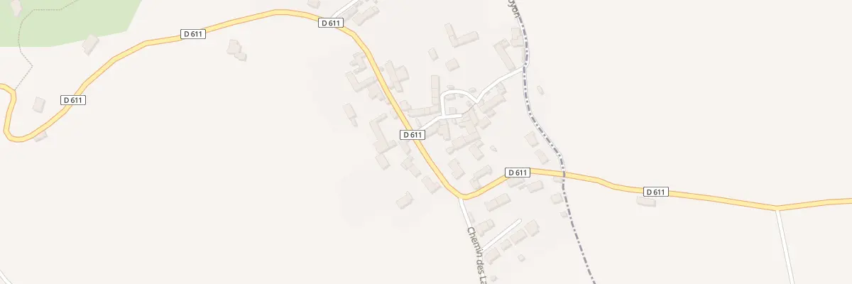 Plan du 45 Rte de la Monteux à Bretteville