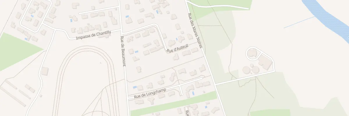 Plan du 11 Rue d’Auteuil à Nort-sur-Erdre