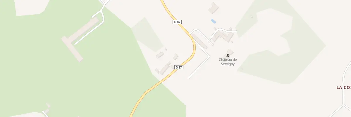 Plan du 17 Rte de Servigny à Yvetot-Bocage