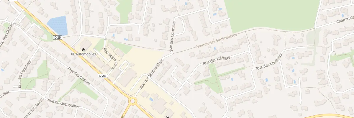 Plan du 10 Rue des platanes au Poiré-sur-Vie