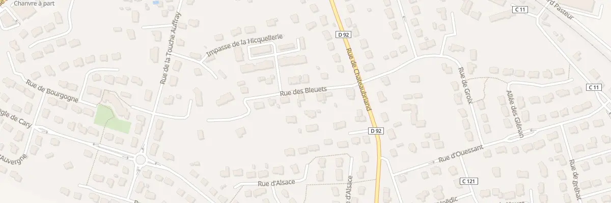 Plan du 7 Rue des Bleuets à Janzé