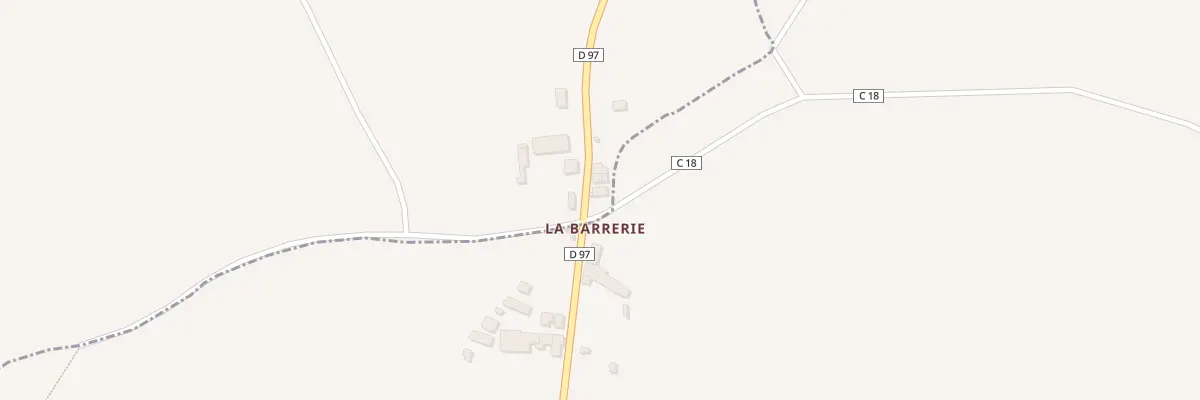 Plan du 3 La Barrerie à Vieux-Vy-sur-Couesnon