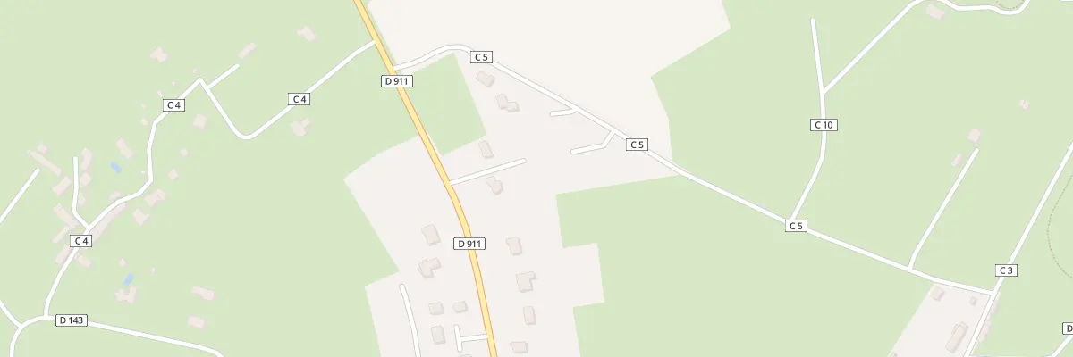Plan du 33B Rte de la Baie - Dragey à Dragey-Ronthon