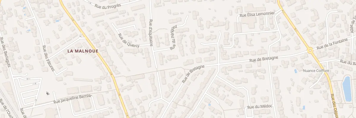 Plan du 6 Rue du Périgord à Saint-Sébastien-sur-Loire