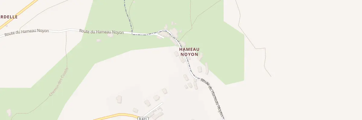 Plan du 31 Rte du Hameau Noyon à Bretteville