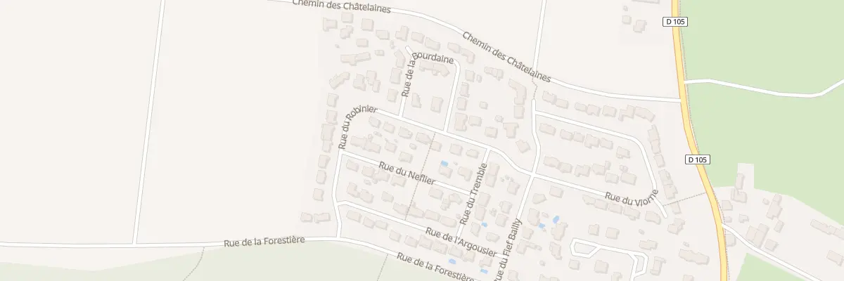 Plan du 7 Rue du Robinier à Longeville-sur-Mer