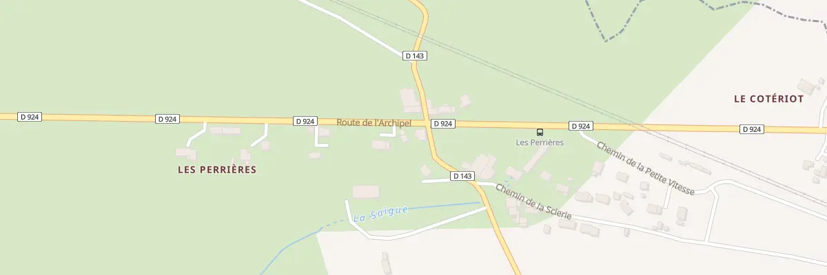 Plan du 5109 Les Perrieres à Saint-Planchers