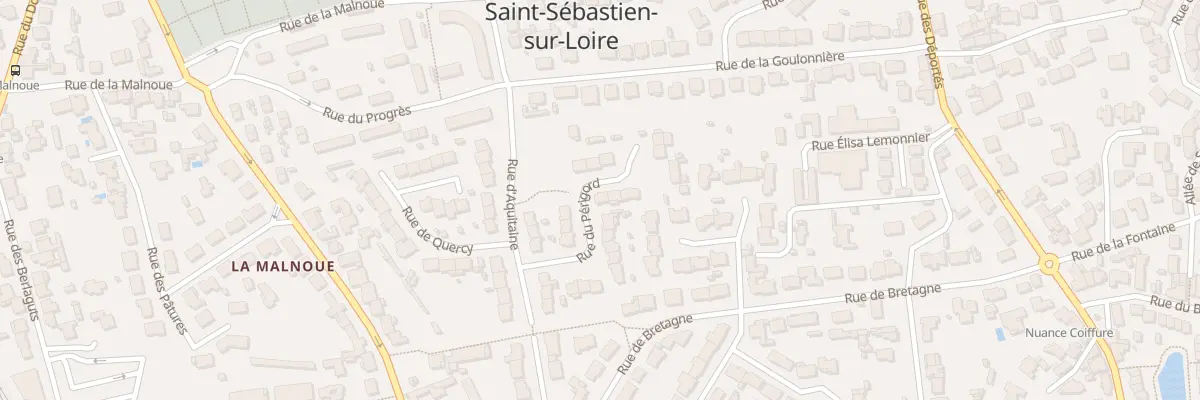 Plan du 18 Rue du Périgord à Saint-Sébastien-sur-Loire