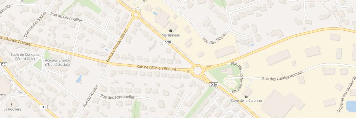 Plan du 49 Rue de l’ancien prieuré au Poiré-sur-Vie
