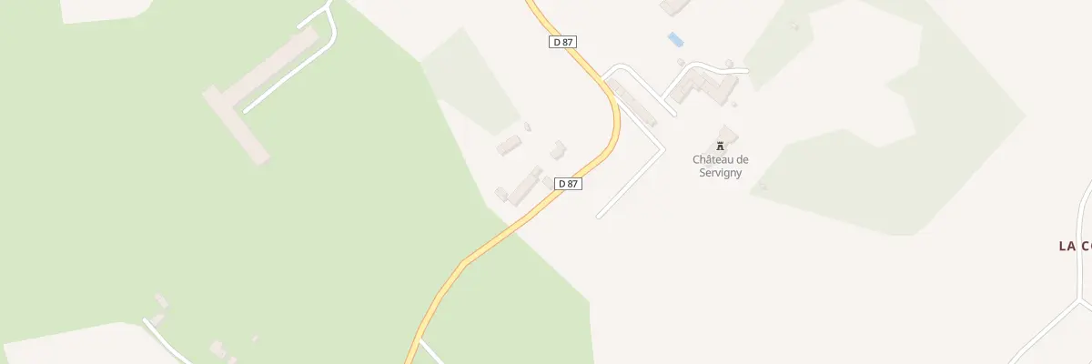 Plan du 15 Rte de Servigny à Yvetot-Bocage